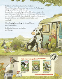 Zusatzmaterial 9783737376129 U4 von Lieselotte auf großer Fahrt: Ein Musikbilderbuch von Alexander Steffensmeier, Bananafishbones