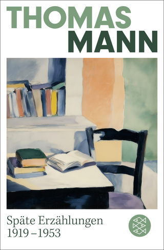 Buchcover von Späte Erzählungen 1919-1953