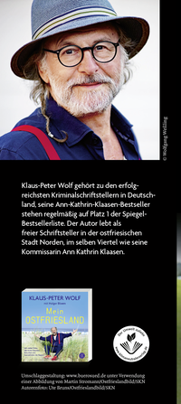 Zusatzmaterial KL 978 3 596 70003 5 hinten von Ostfriesensturm von Klaus-Peter Wolf