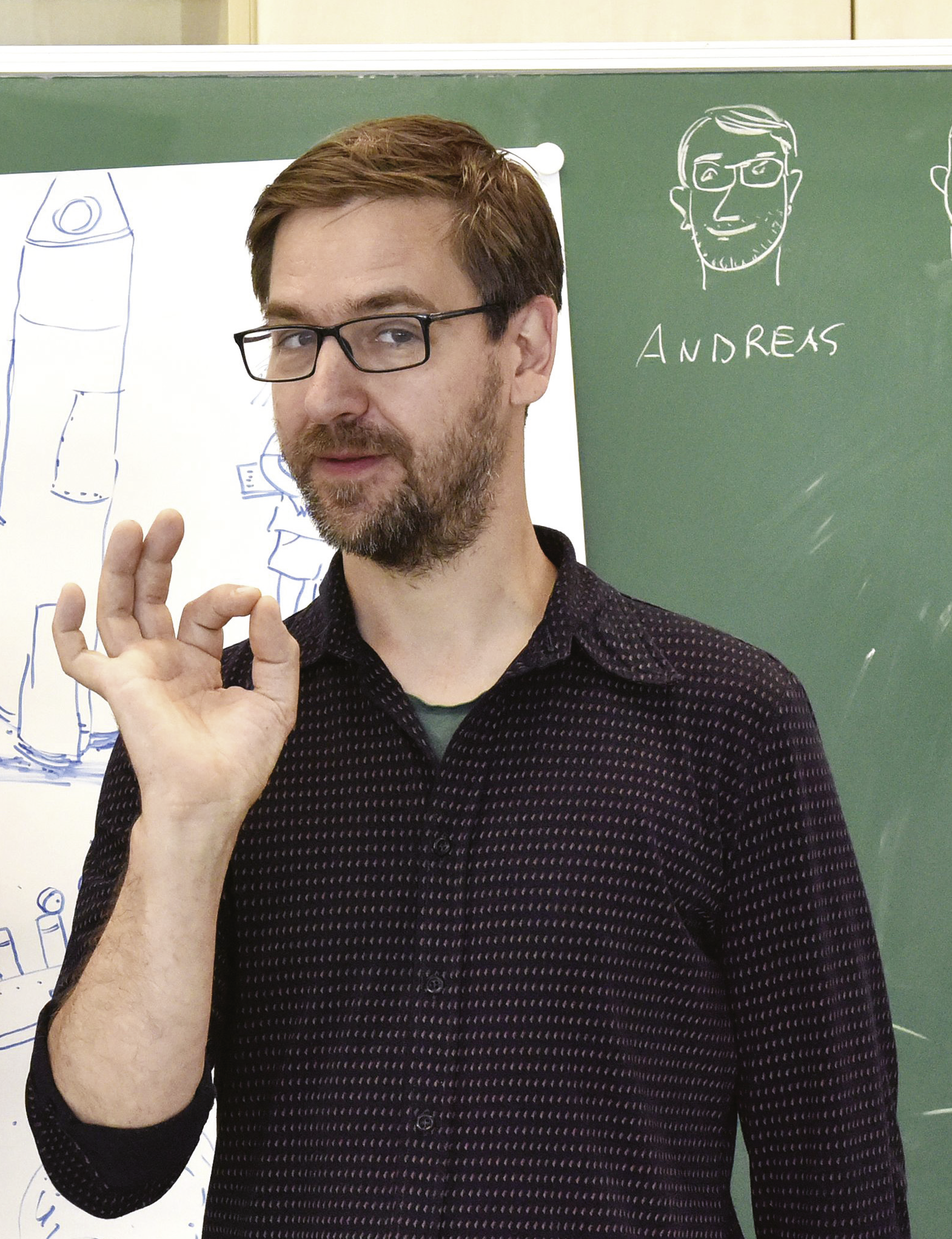 Portrait von Andreas Német