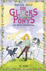 Buchcover von Die Glücksponys - Eine große Überraschung von Marliese Arold
