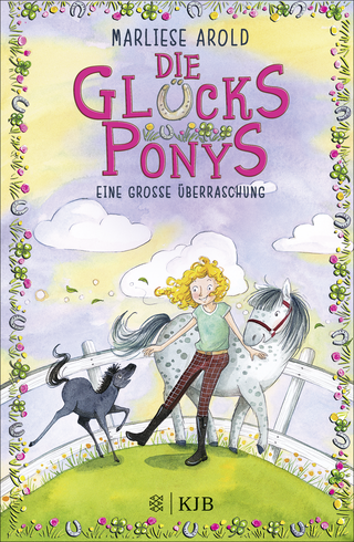 Buchcover von Die Glücksponys - Eine große Überraschung