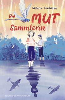 Buchcover von The Courage Collector
