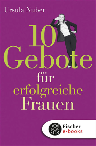 Buchcover von 10 Gebote für erfolgreiche Frauen
