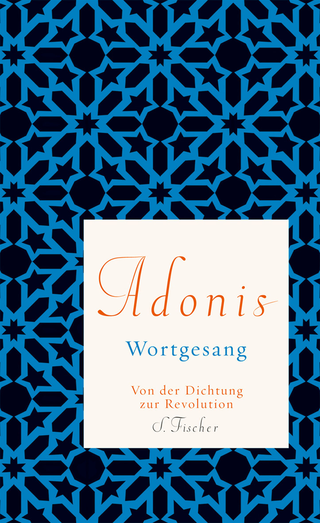 Buchcover von Wortgesang: Von der Dichtung zur Revolution