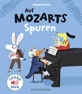 Buchcover von Auf Mozarts Spuren von Magali Le Huche
