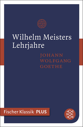 Buchcover von Wilhelm Meisters Lehrjahre: Roman