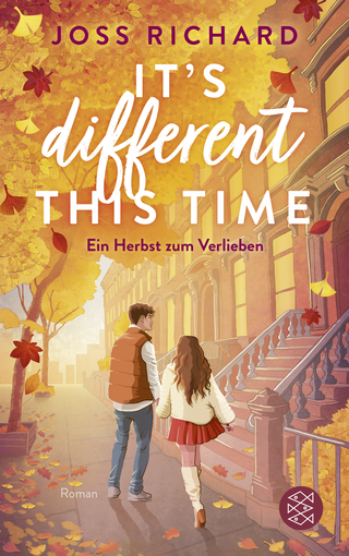Buchcover von It’s Different This Time: Ein Herbst zum Verlieben