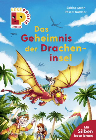 Buchcover von Leseprofis – Silbe-für-Silbe: Das Geheimnis der Dracheninsel, 1. Klasse