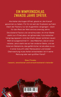 Zusatzmaterial 9783737375467 U4 von The Experiment – Die Zeit kennt keine Gnade von Catherine Egan