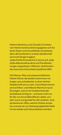Zusatzmaterial KL 978 3 10 397557 4 vorne von Es braucht nicht viel: Wie wir unseren Sozialstaat demokratisch, fair & armutsfest machen von Helena Steinhaus, Claudia Cornelsen