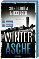 Buchcover von Winterasche: Kriminalroman von Lena Sundström, Jens Mikkelsen