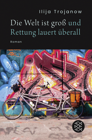 Buchcover von Die Welt ist groß und Rettung lauert überall: Roman