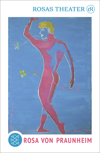 Buchcover von Rosas Theater: 4 Stücke