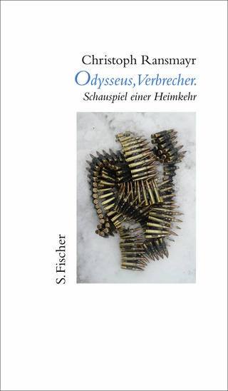 Buchcover von Odysseus, Verbrecher.: Schauspiel einer Heimkehr