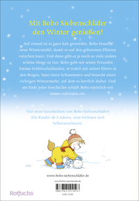 Zusatzmaterial 9783757102197 U4 von Bobo Siebenschläfer: So schön ist der Winter von Markus Osterwalder, Susanna Moll, Dorothée Böhlke