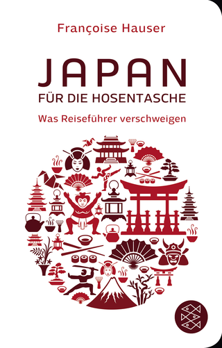 Buchcover von Japan für die Hosentasche: Was Reiseführer verschweigen