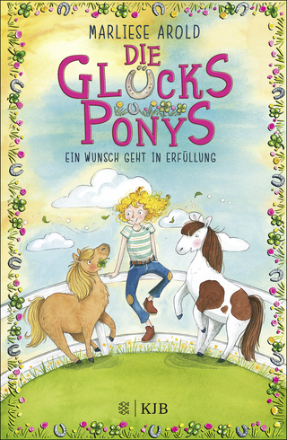 Buchcover von Die Glücksponys - Ein Wunsch geht in Erfüllung