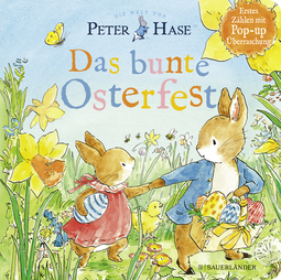 Buchcover von Die Welt von Peter Hase -  Das bunte Osterfest: Pop-Up Buch von Beatrix Potter