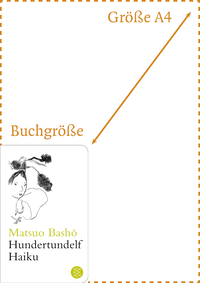 Zusatzmaterial PA 978 3 596 52007 7 abmessung von Hundertundelf Haiku: Gedichte von Matsuo Bashô, Leiko Ikemura
