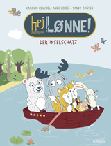 Buchcover von Hej Lønne! Der Inselschatz von Anke Loose