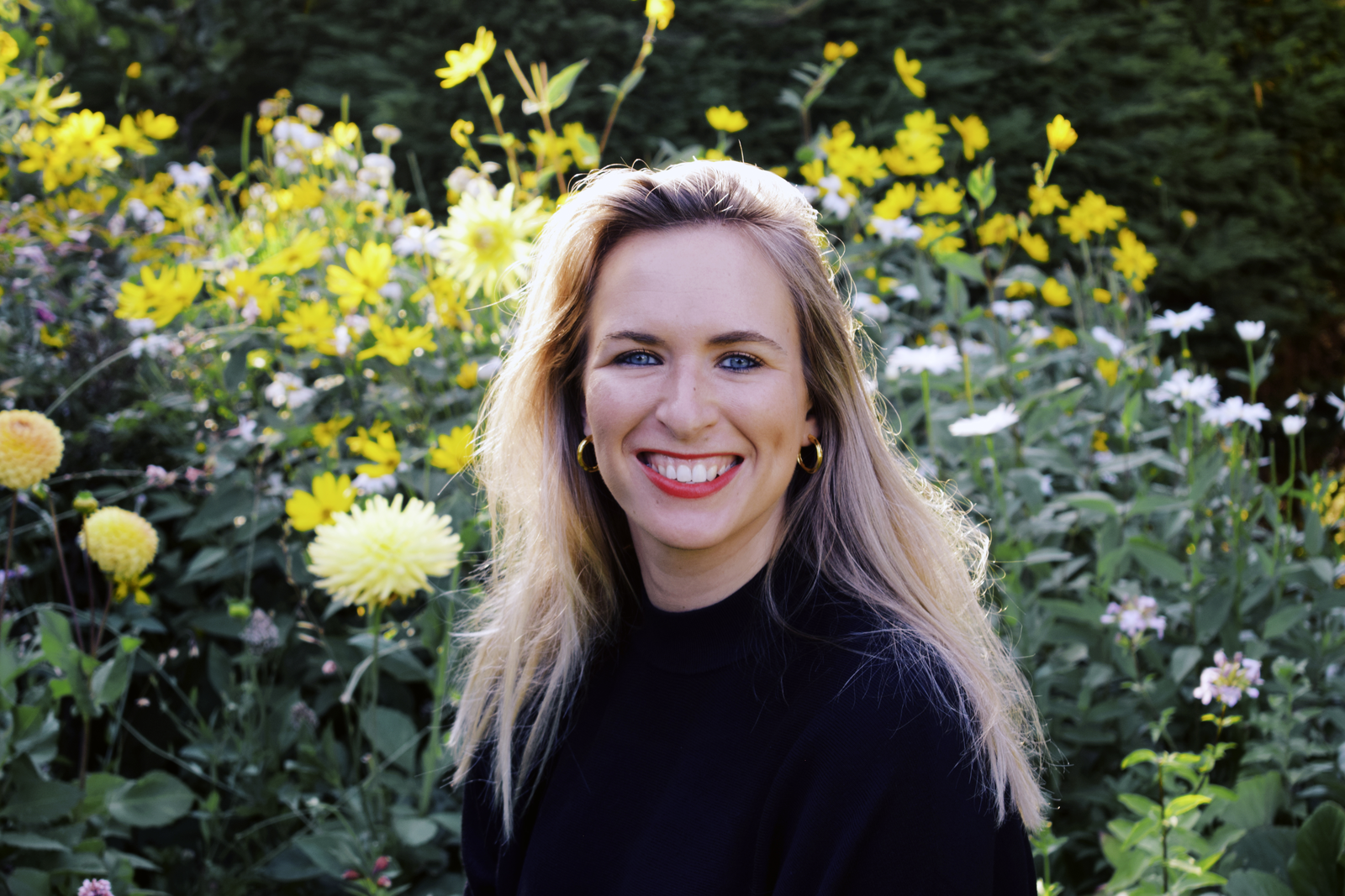 Portrait von Olivia Haddon