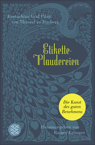 Buchcover von Etikette-Plaudereien