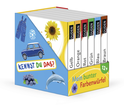 Buchcover von Duden 12+: Kennst du das? Mein bunter Farbenwürfel: 6 Mini-Bücher (Würfel)