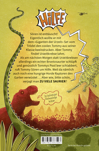 Zusatzmaterial 9783737373593 U4 von Help,Too Many Dinosaurs! von Mars-Leo Frei, Daniela Kohl
