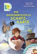 Buchcover von Leseprofis – Großbuchstaben: Die geheimnisvolle Schatzkarte, Erstes Lesen von Manfred Mai, Martin Lenz
