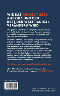 Zusatzmaterial 9783103977455 U4 von Der Masterplan der Trump-Regierung: Project 2025: Wie ein radikales Netzwerk in Amerika die Macht übernimmt von David A. Graham