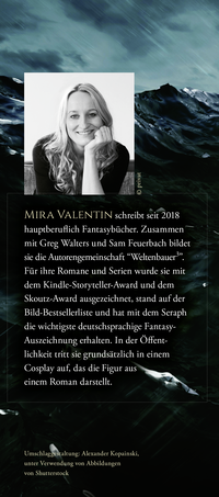 Zusatzmaterial KL 978 3 596 70693 8 hinten von Druidendämmerung von Mira Valentin