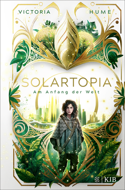 Buchcover von Solartopia – Am Anfang der Welt von Victoria Hume