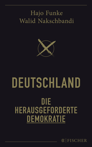 Buchcover von Deutschland – Die herausgeforderte Demokratie