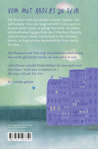 Zusatzmaterial 9783733507350 U4 von Die unglaublichen Abenteuer des Barnaby Brocket von John Boyne, Oliver Jeffers