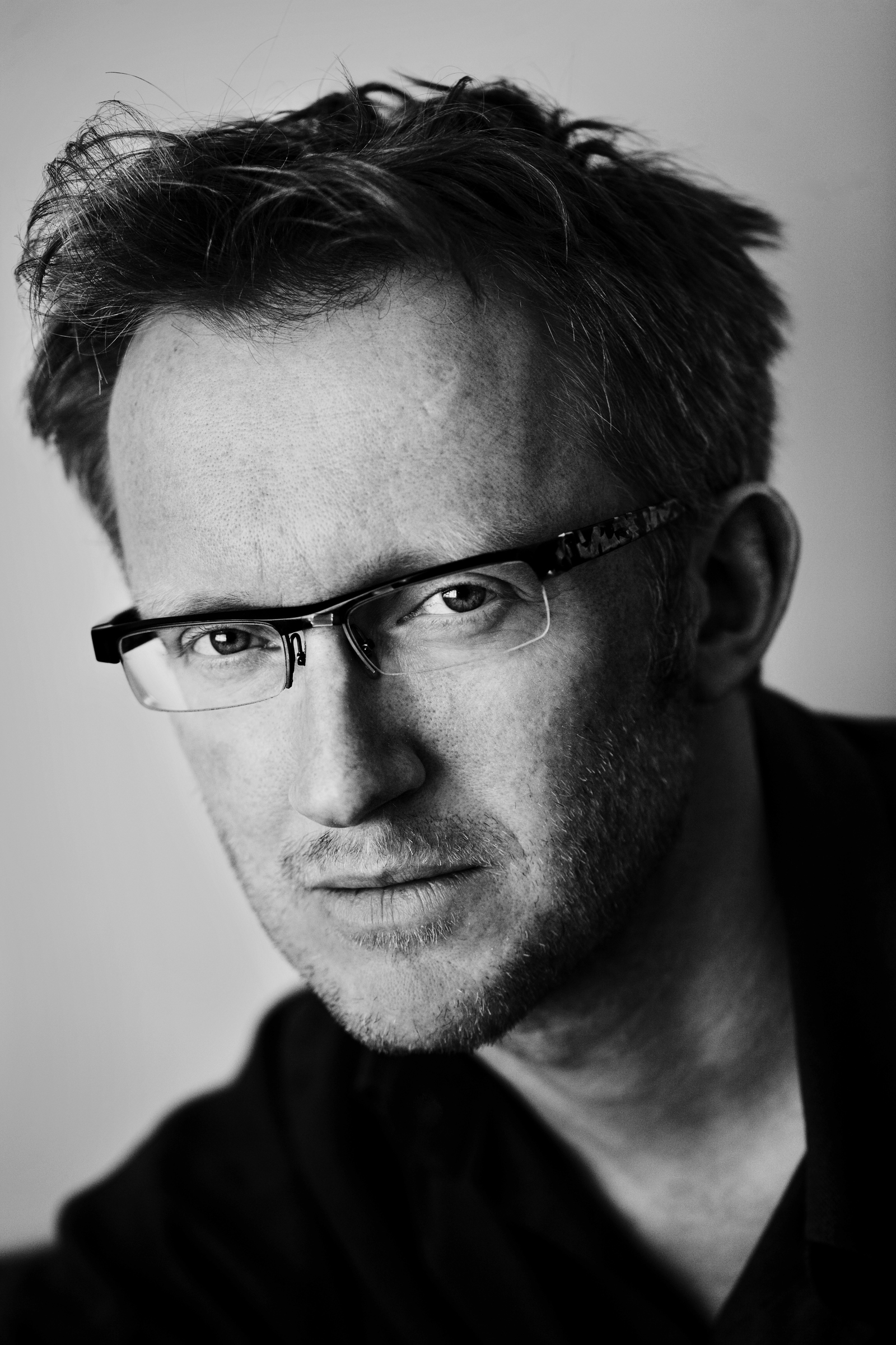 Portrait von David Van Reybrouck