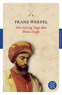 Buchcover von Die vierzig Tage des Musa Dagh: Roman von Franz Werfel