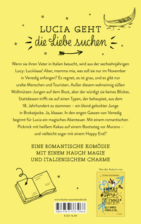 Zusatzmaterial 9783737373968 U4 von Gondola Kisses von Stefanie Gerstenberger