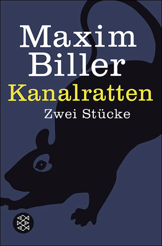 Buchcover von Kanalratten: Zwei Stücke