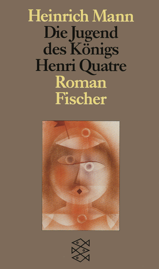 Buchcover von Die Jugend des Königs Henri Quatre: Roman