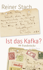 Buchcover von Ist das Kafka?: 99 Fundstücke von Reiner Stach