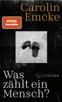 Buchcover von Was zählt ein Mensch? von Carolin Emcke