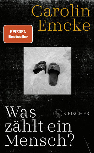 Buchcover von Was zählt ein Mensch?