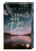 Buchcover von Genau hier bei dir von Tine Nell