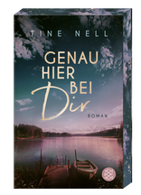 Buchcover von Genau hier bei dir von Tine Nell
