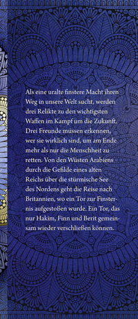 Zusatzmaterial KL 978 3 7373 5403 5 vorne von Das Buch des Wisperns (Die Gilead-Saga 1) von Peter Schwindt