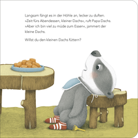 Zusatzmaterial PA 978 3 7373 5665 7 innen 002 von “I’m not Tired at All!” the Little Badger Says (Vol.1) von Constanze von Kitzing
