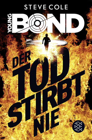 Buchcover von Young Bond – Der Tod stirbt nie