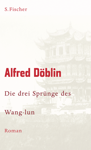 Buchcover von Die drei Sprünge des Wang-lun: Roman