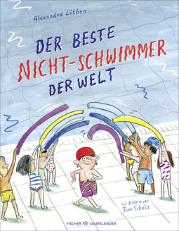 Buchcover von Der beste Nicht-Schwimmer der Welt von Alexandra Lüthen